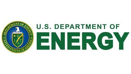 Large image on homepages | Department of Energy logo