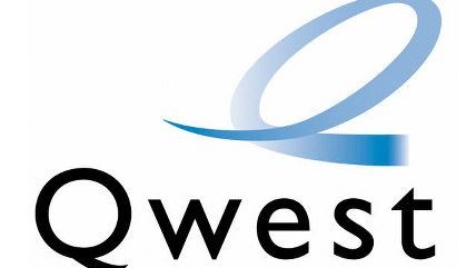 Large image on homepages | Qwest logo