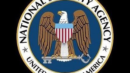 Large image on homepages | NSA logo