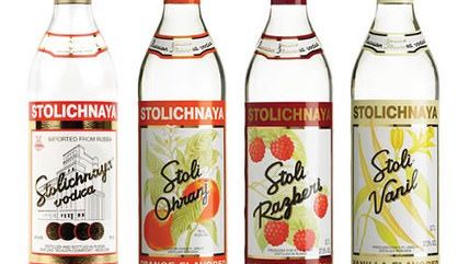 Large image on homepages | Stolichnaya