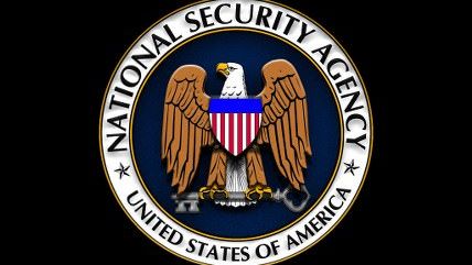 Large image on homepages | NSA logo
