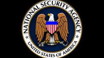 Large image on homepages | NSA logo