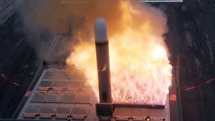 Large image on homepages | Missiles U.S. Navy photo by Mass Communication Specialist 1st Class Leah Stiles/wikimedia