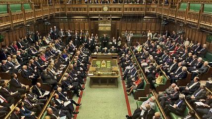 Large image on homepages | U.K. Parliament