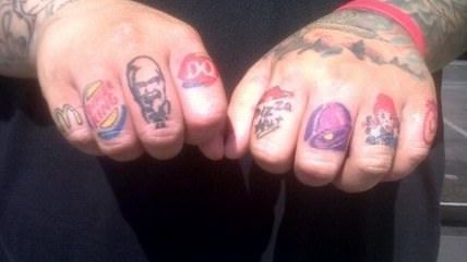 Large image on homepages | Ugliest tattoos