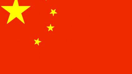 Large image on homepages | China flag