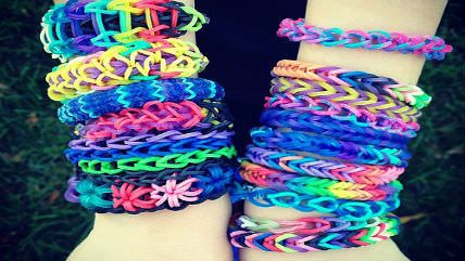 Rainbow Looms Bracelets 