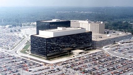 Large image on homepages | NSA