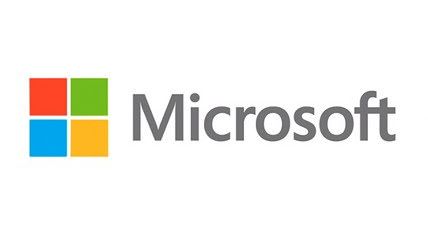 Large image on homepages | Microsoft logo