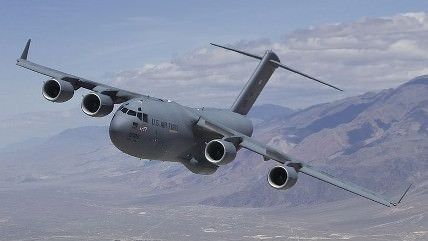 Large image on homepages | U.S. Air Force/wikimedia