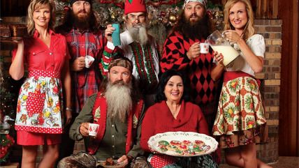 Large image on homepages | duck dynasty