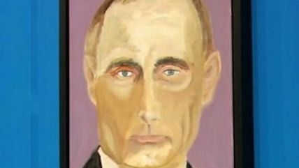 Here s George W. Bush s Portrait of Vladimir Putin