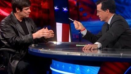 Large image on homepages | The Colbert Report