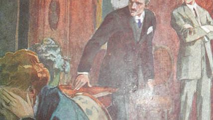 Large image on homepages | Cropped from cover of 'Un Divorce' by Paul Bourget, via Wikimedia
