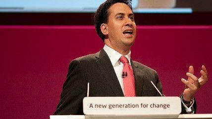 Large image on homepages | EdMiliband/wikimedia