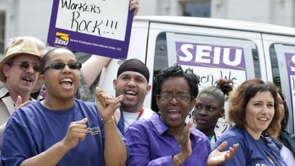 Large image on homepages | SEIU International / photo on flickr