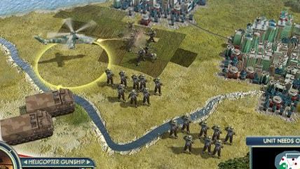 Large image on homepages | Civilization V