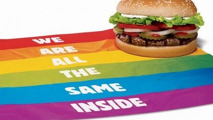 Large image on homepages | Burger King