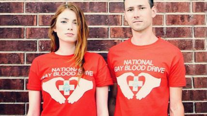 Large image on homepages | National Gay Blood Drive/Facebook