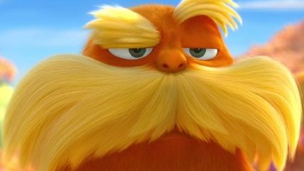 Large image on homepages | The Lorax / Youtube