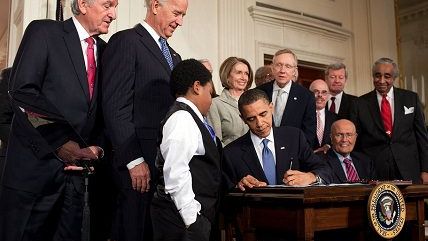 Large image on homepages | Pete Souza / White House