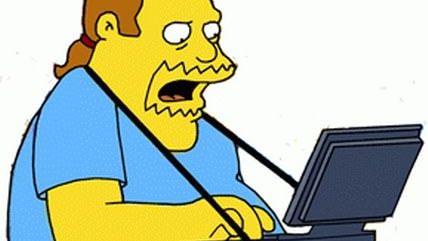 Large image on homepages | The Simpsons