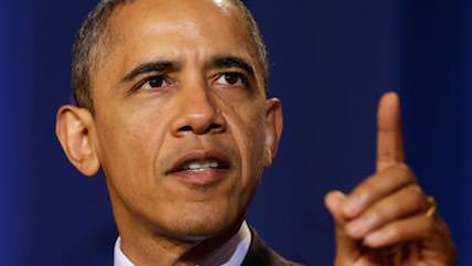 Large image on homepages | President Obama