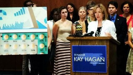 Large image on homepages | Sen. Kay Hagan/Facebook