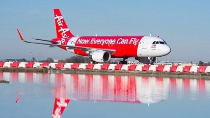 Large image on homepages | Air Asia