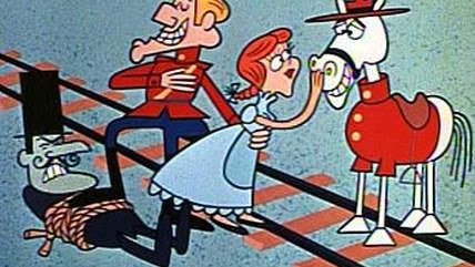 Large image on homepages | Dudley Do Right