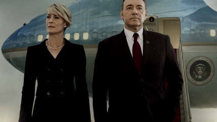 Large image on homepages | House of Cards/Facebook