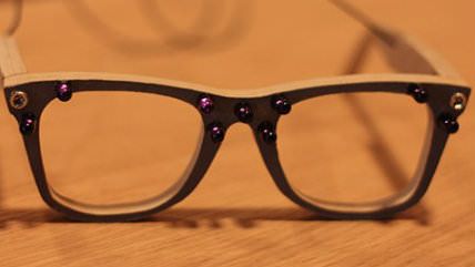 glasses with facial recognition