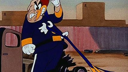 Friday A/V Club: Woody Woodpecker Resists Wartime Rationing, Fights the  Police