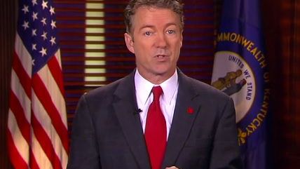 Large image on homepages | Rand Paul