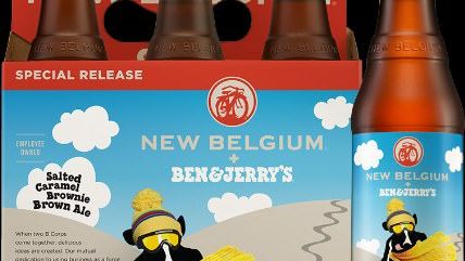 Large image on homepages | New Belgium