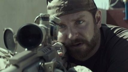 Large image on homepages | American Sniper