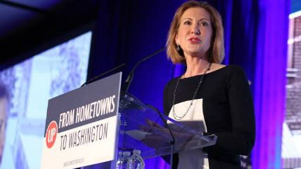 Large image on homepages | Carly Fiorina/Facebook