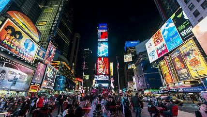 Large image on homepages