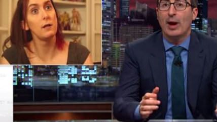 428px x 241px - John Oliver Wants to Make 'Revenge Porn' a Federal Crime ...