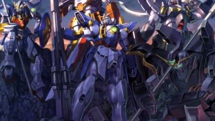 Large image on homepages | Gundam