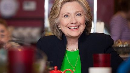 Large image on homepages | Hillary for Iowa