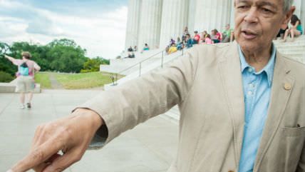 Large image on homepages | "Julian Bond: Reflections from the Frontlines of the Civil Rights Movement"