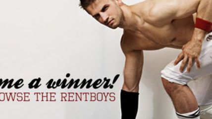 Large image on homepages | Rentboy.com