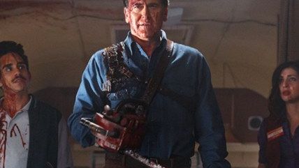 Large image on homepages | Ash vs. Evil Dead