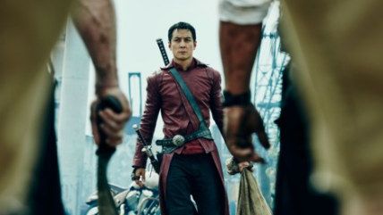 Large image on homepages | "Into the Badlands,"AMC