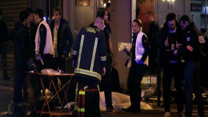 Paris Hit With Multiple Terror Attacks Including Shootings