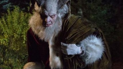 Large image on homepages | Krampus