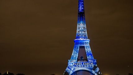 Large image on homepages