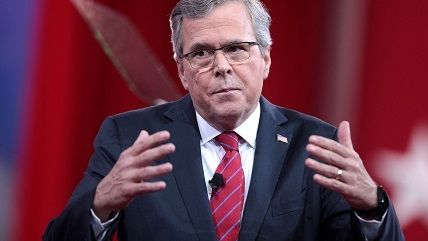 Large image on homepages | Jeb Bush