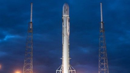 Large image on homepages | SpaceX